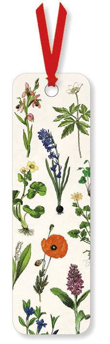 Botanical Illustration Bookmark
