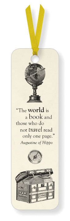 The World Is A Book