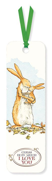 Guess How Much I Love You Bookmark (Hug) (V)