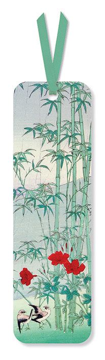 British Museum Birds and Bamboo in the Rain Bookmark