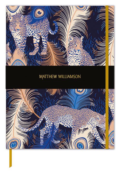 Matthew Williamson Leopards Notebook