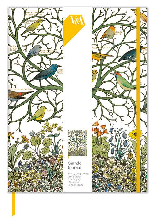Museums & Galleries Grande Notebook - Birds of Many Climes