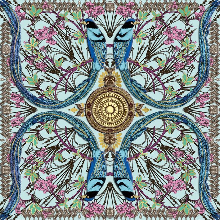 Matthew Williamson Songbirds Art Card