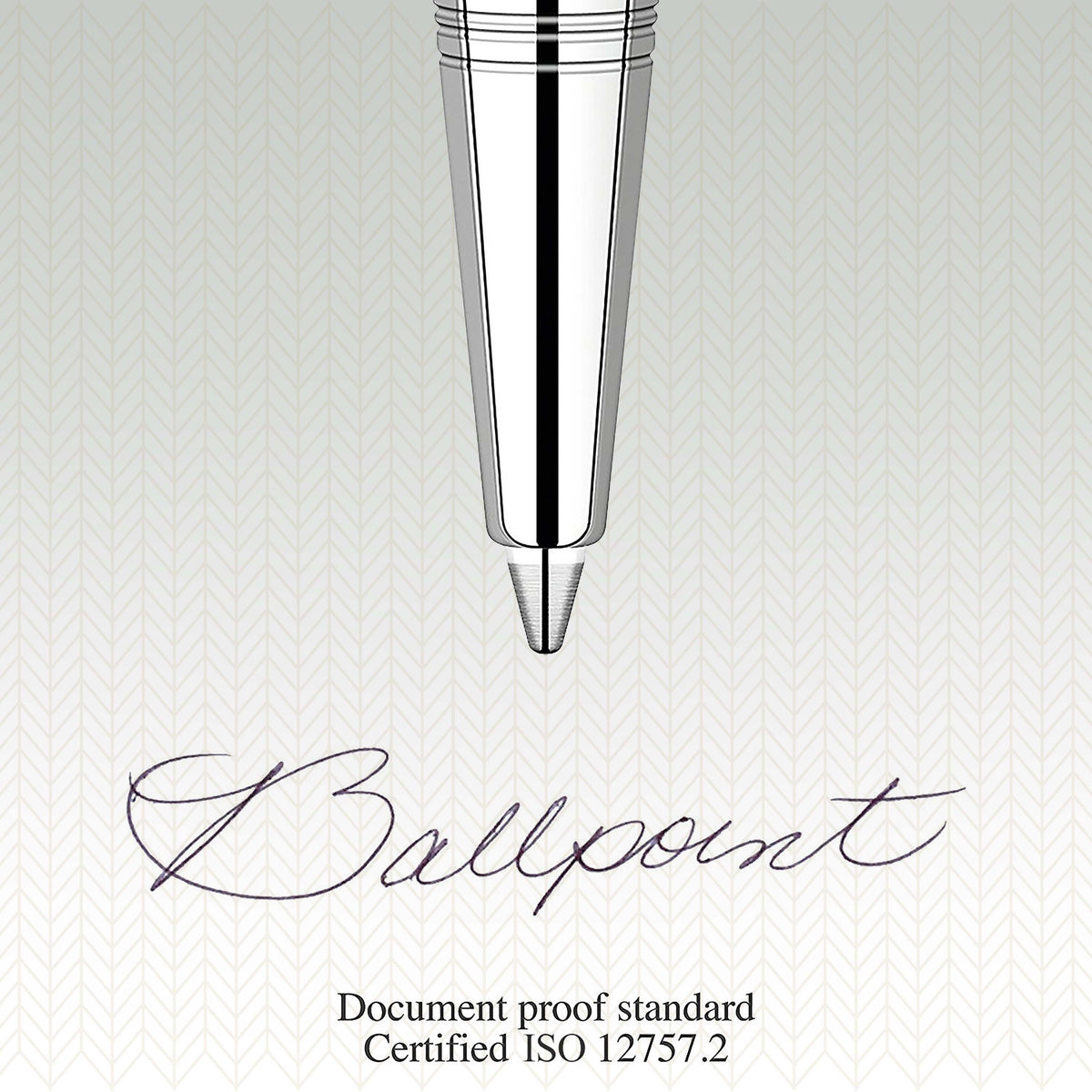 Parker Ballpoint Pen Refill | Fine Tip | Black QUINKflow Ink | Single Pack