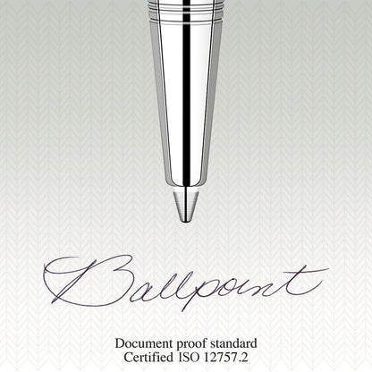 Parker Ballpoint Pen Refill | Fine Tip | Black QUINKflow Ink | Single Pack