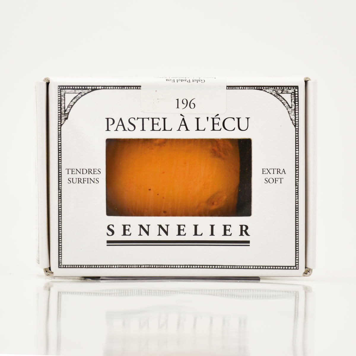 Sennelier Pebble Soft Pastel – Cadmium Yellow Orange 196