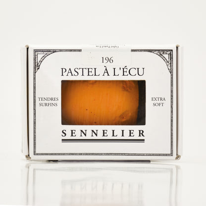Sennelier Pebble Soft Pastel – Cadmium Yellow Orange 196