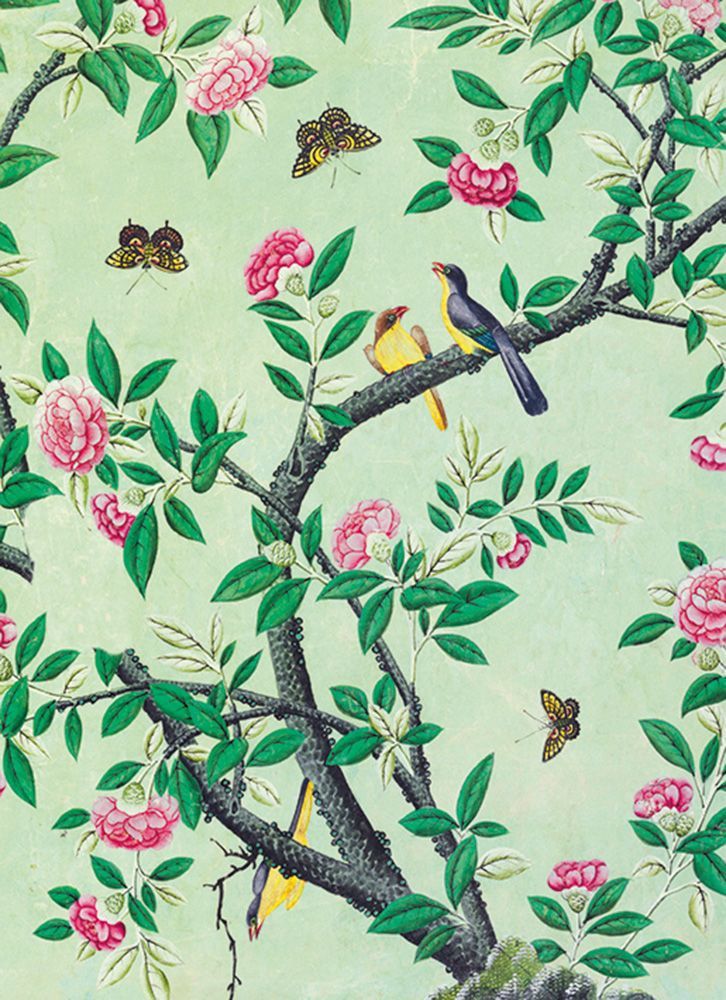Wallpaper Art Card