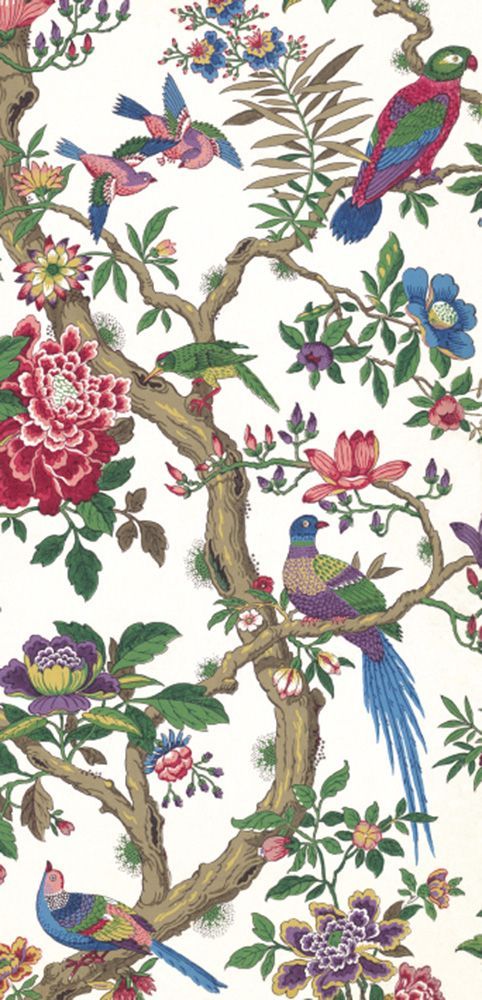 William Turner Chinese Tree Art Card