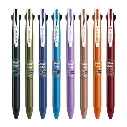 Writech Dual Colour gel pens