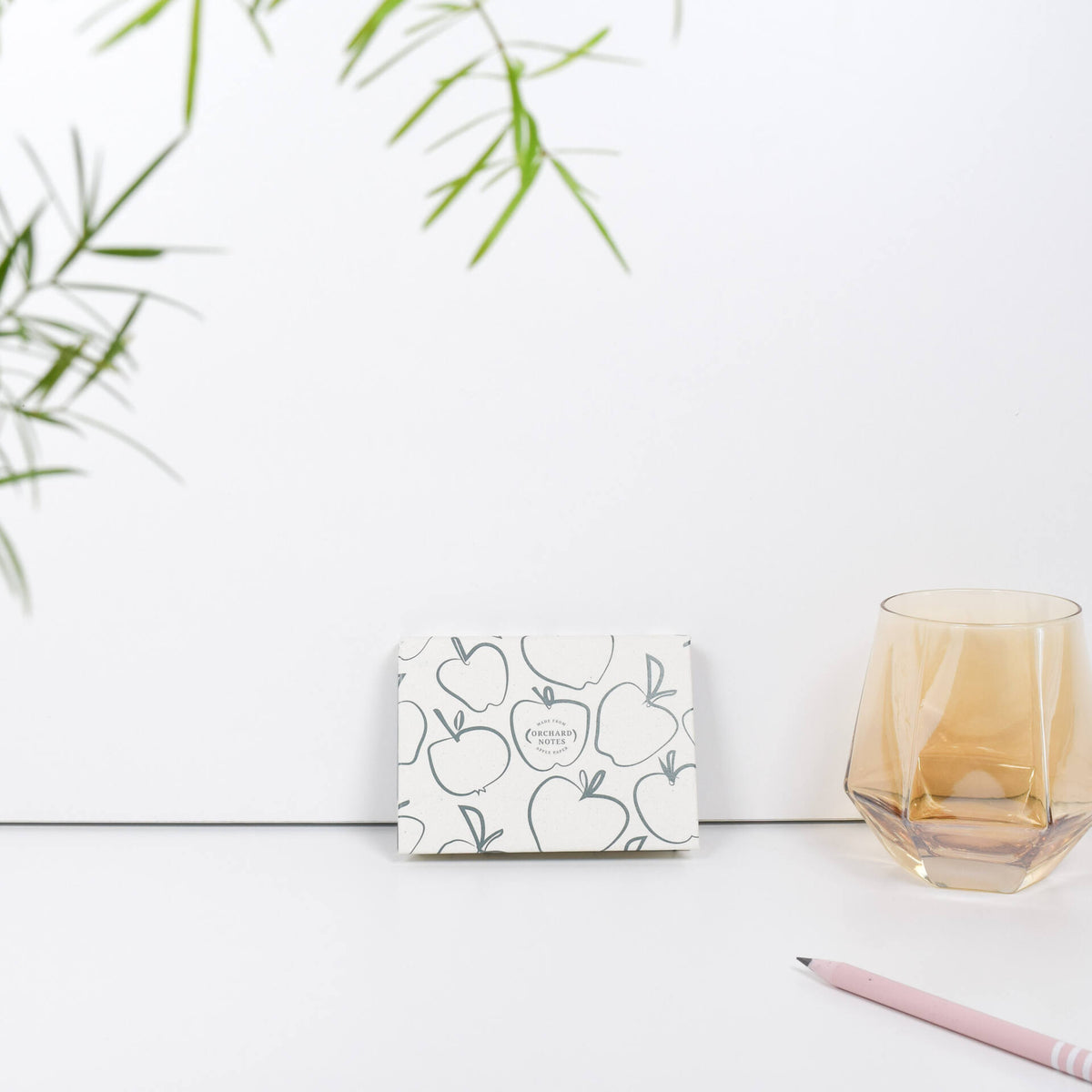 VENT ORCHARD Sticky Note Block, Made with Apple Waste