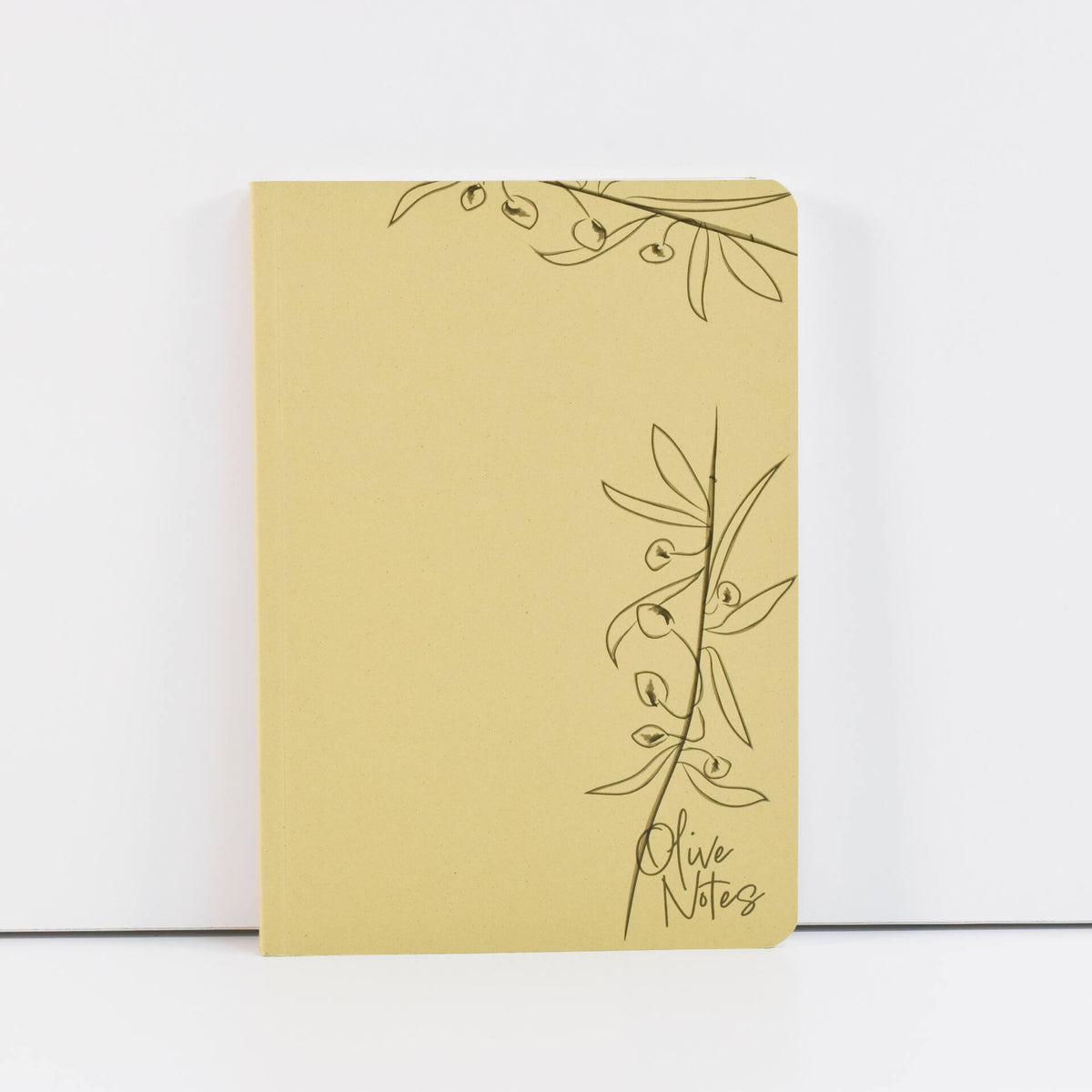 VENT ENVIRO A5 Lined Notebook – Olive Notes