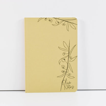 VENT ENVIRO A5 Lined Notebook – Olive Notes