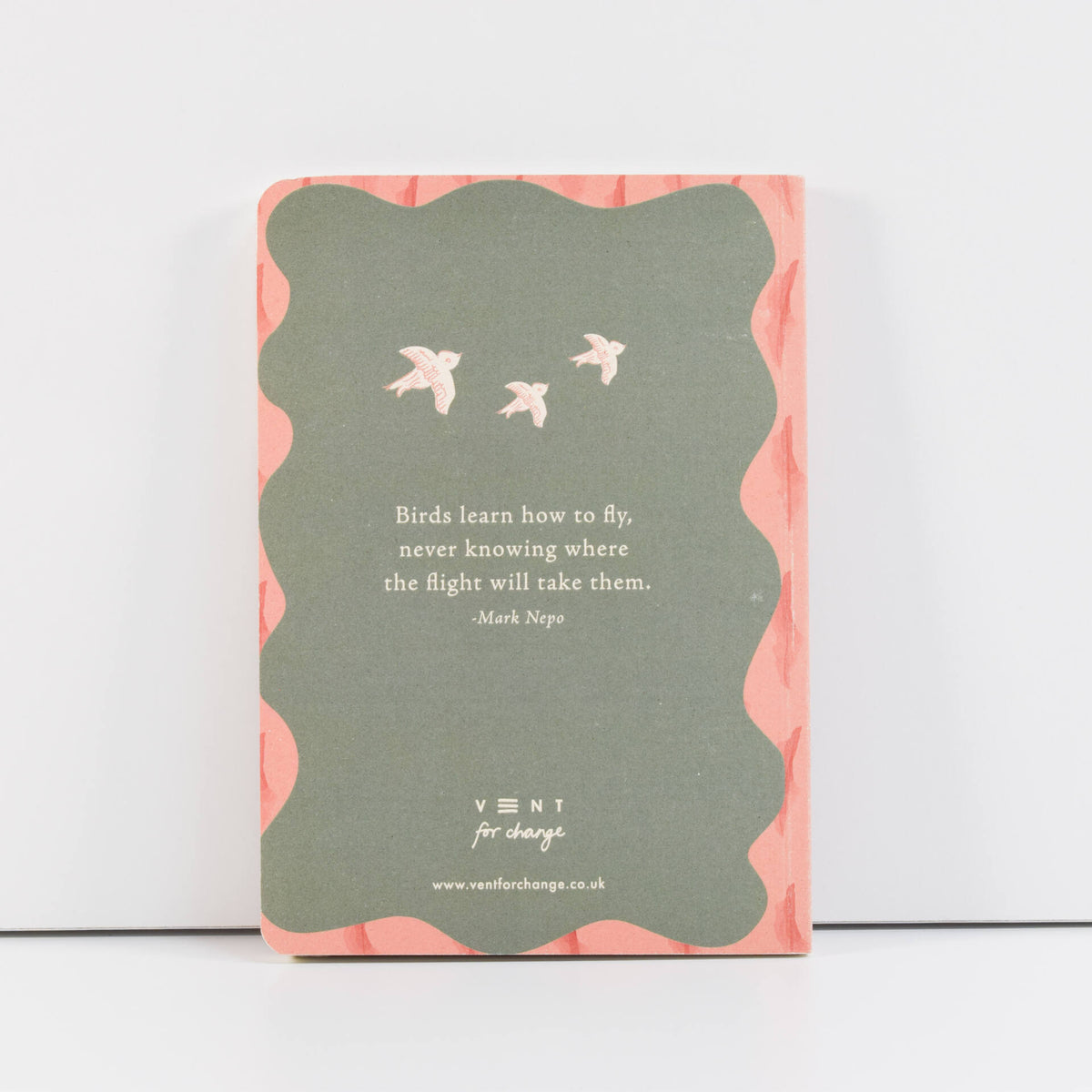 VENT ENVIRO A5 Lined Notebook – Flight Birds