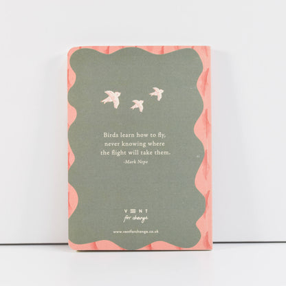 VENT ENVIRO A5 Lined Notebook – Flight Birds