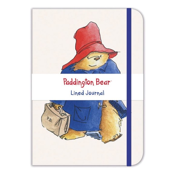 Paddington Bear With Suitcase - Lined Journal