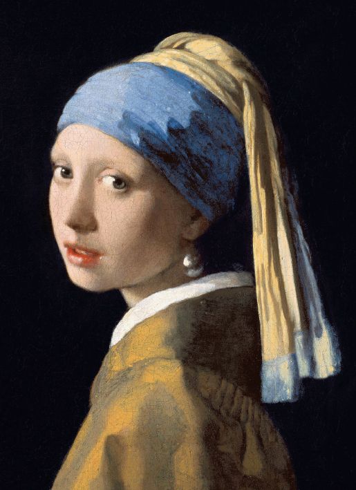 Jan Vermeer Girl with a Pearl Earring Art Card