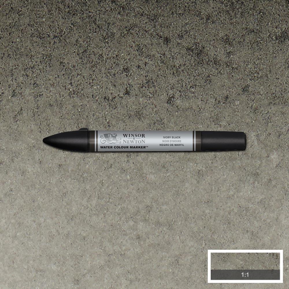 Promarker Watercolour - Ivory Black 331