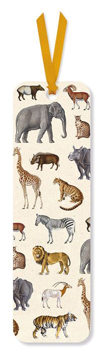 Natural History Museum Safari Bookmark