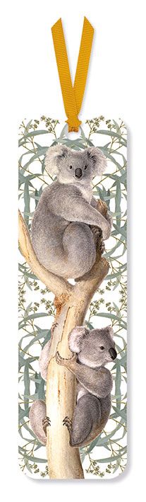 Natural History Museum Koalas Bookmark