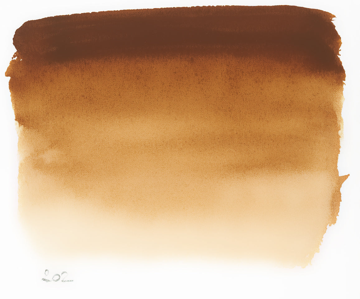 Sennelier Artist Watercolour 10ml Tube – Burnt Umber 202