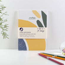 VENT NOTES A5 Recycled Notebook – Olive, Lined