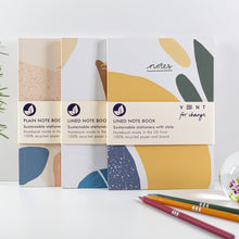 VENT NOTES A5 Recycled Notebook – Olive, Lined