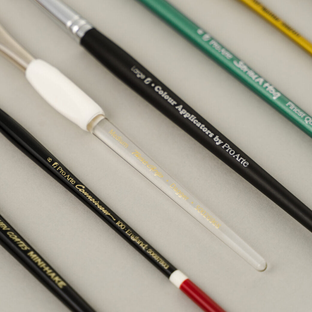 Pro Arte Twist Grip Dagger All-Media Brush