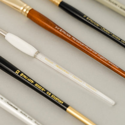 Pro Arte Twist Grip Deerfoot Stippler All-Media Brush