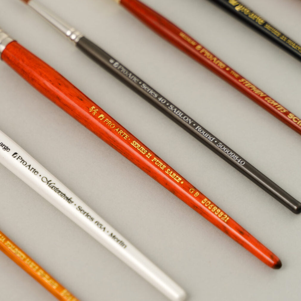 Pro Arte Pure Sable One Stroke Watercolour Brush