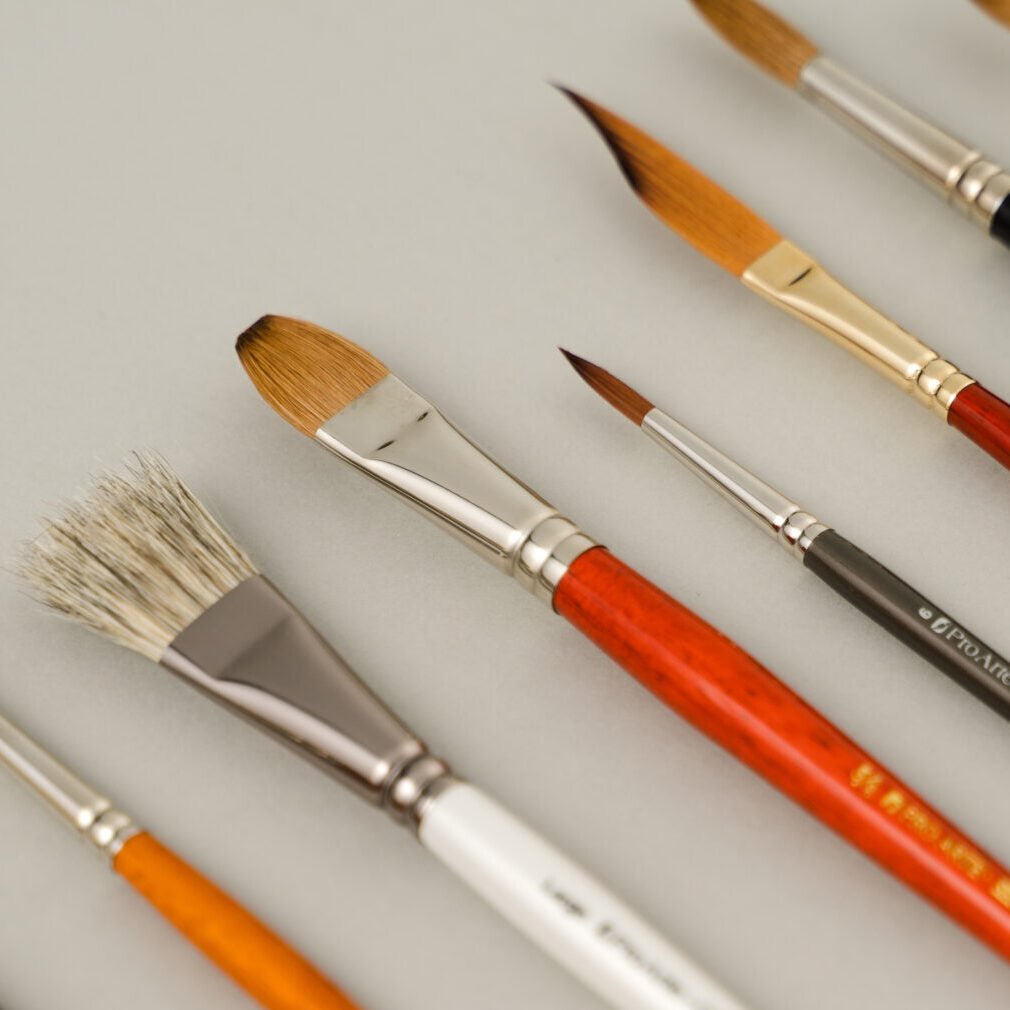 Pro Arte Pure Sable One Stroke Watercolour Brush