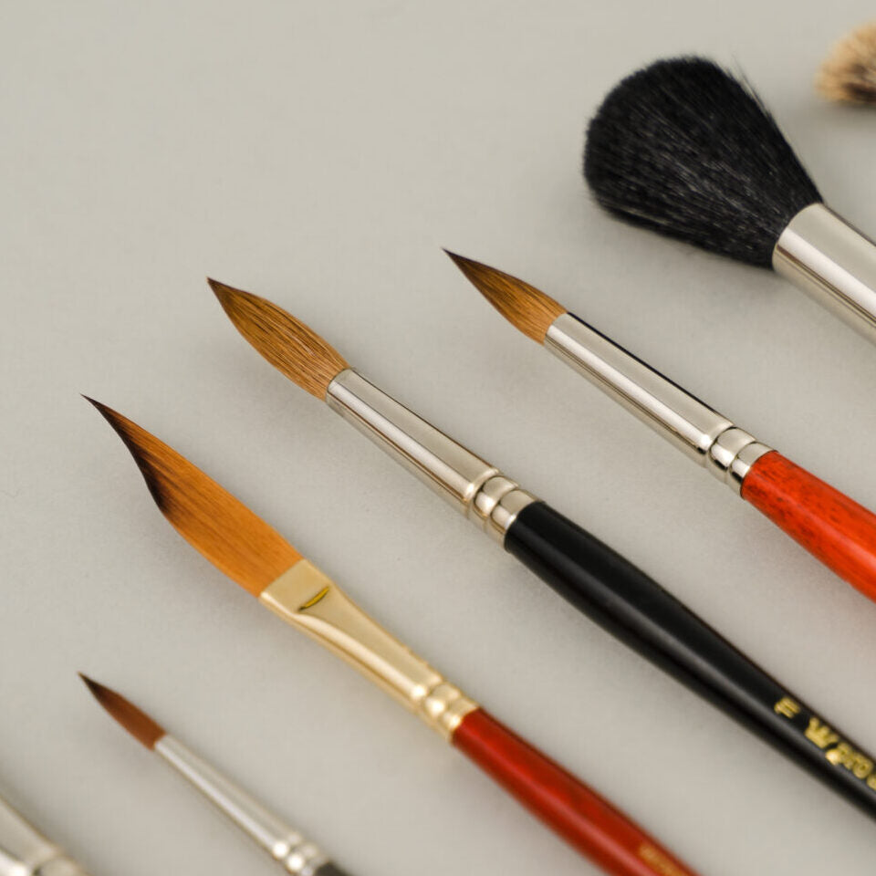 Pro Arte Designers Sable Round Watercolour Brush