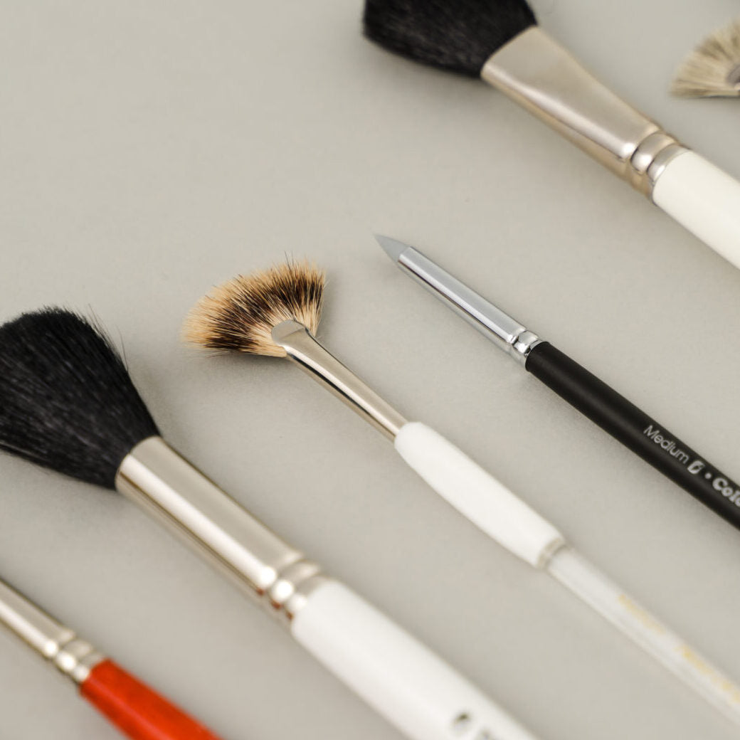 Pro Arte Twist Grip Fan All-Media Brush