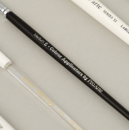 Pro Arte Colour Applicator in use