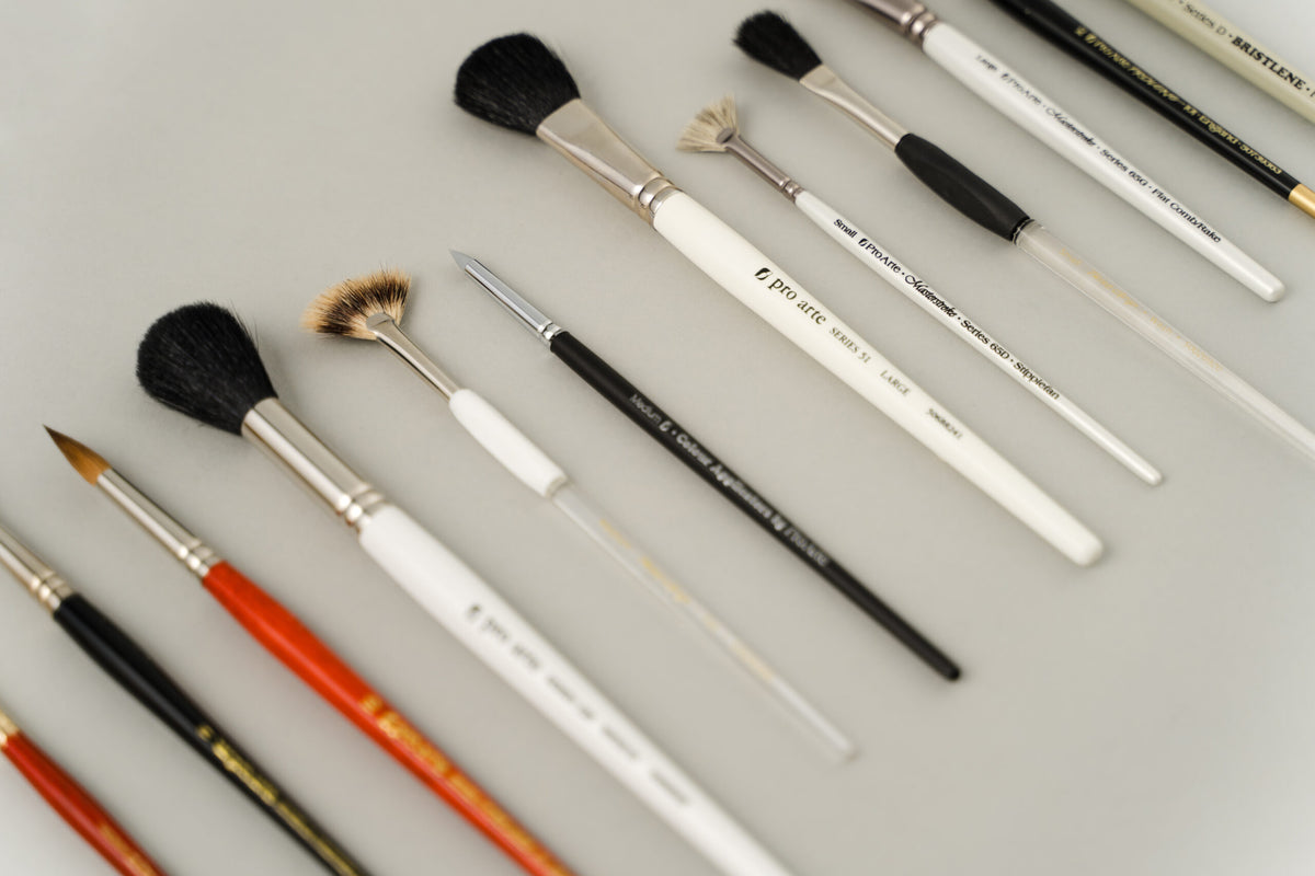 Pro Arte Colour Applicator in use