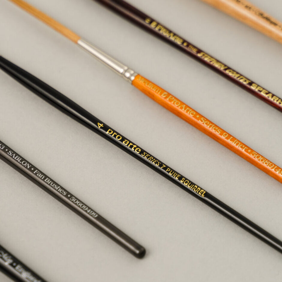 Pro Arte Kazan Squirrel Round Watercolour Brush
