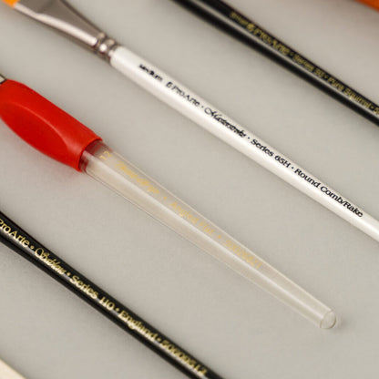 Pro Arte Twist Grip Angled Shader All-Media Brush