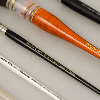 Pro Arte Pure Squirrel Wash Brush