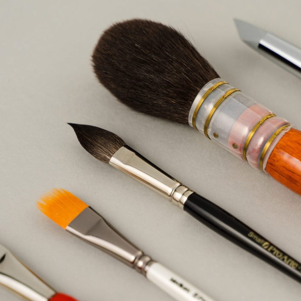 Pro Arte Pure Squirrel Wash Brush