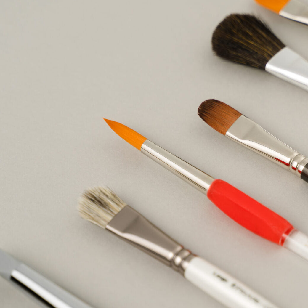 Pro Arte Twist Grip Round All-Media Brush