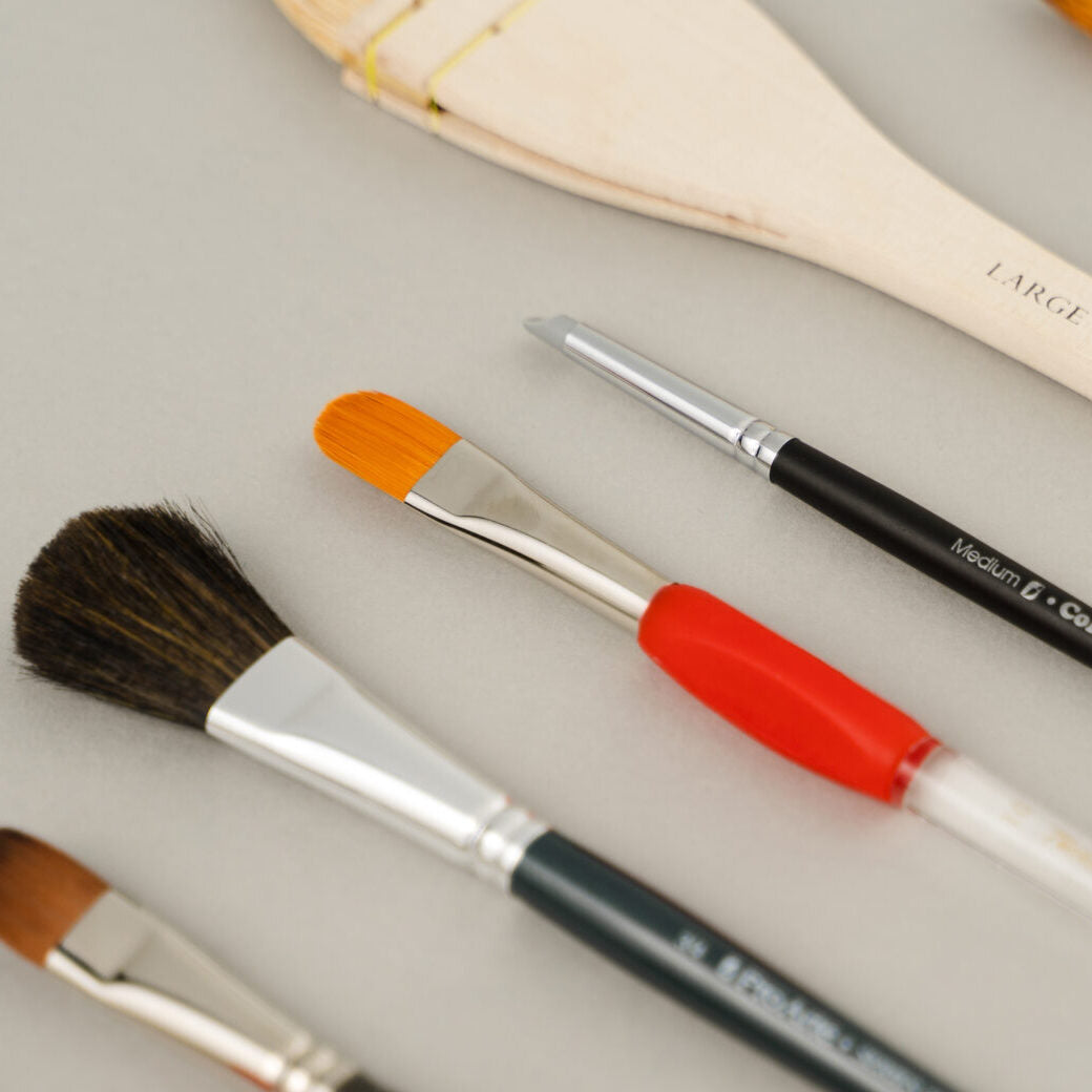 Pro Arte Twist Grip Filbert All-Media Brush