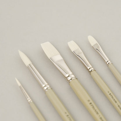 Pro Arte W16 Bristlene Oil Brush Set in Wallet