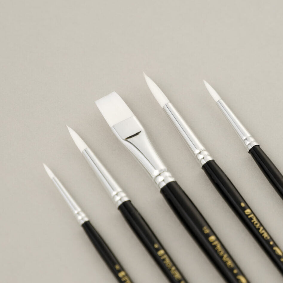 Pro Arte Back to College Scholar Brush Set 34WB