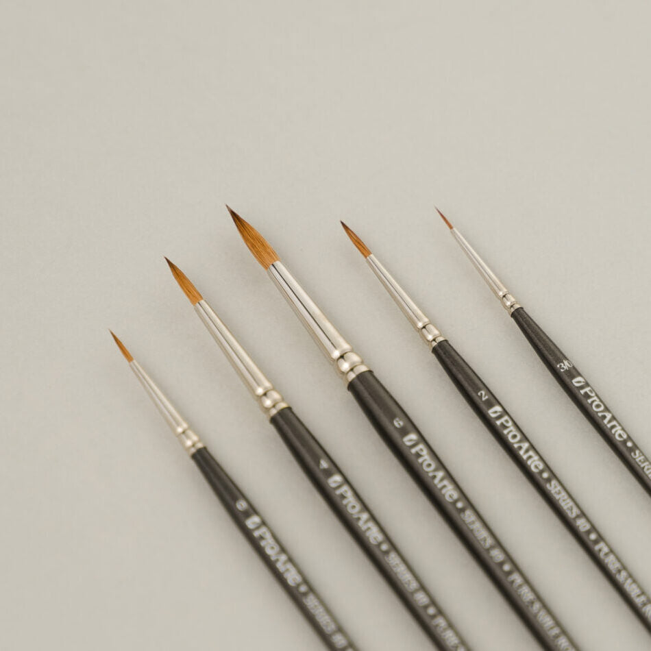 Pro Arte Back to College Sablon Brush Set 40WA