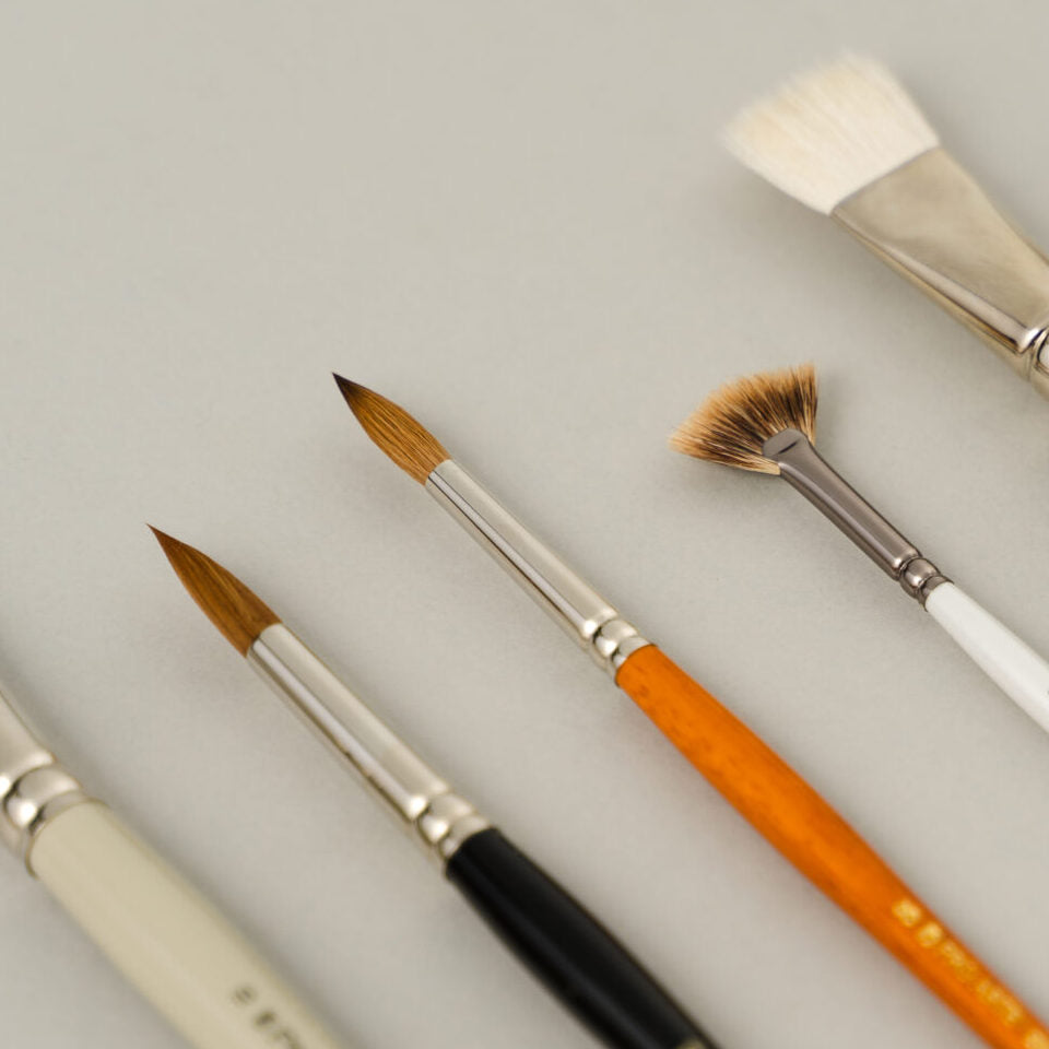 Pro Arte Kolinsky Sable Artists Round Watercolour Brush