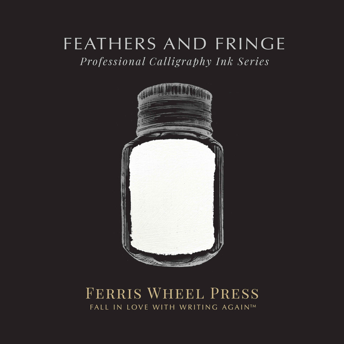 Ferris Wheel Press Calligraphy Ink – Feathers and Fringe, 28ml