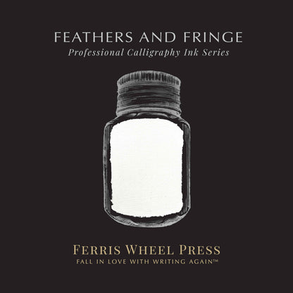 Ferris Wheel Press Calligraphy Ink – Feathers and Fringe, 28ml
