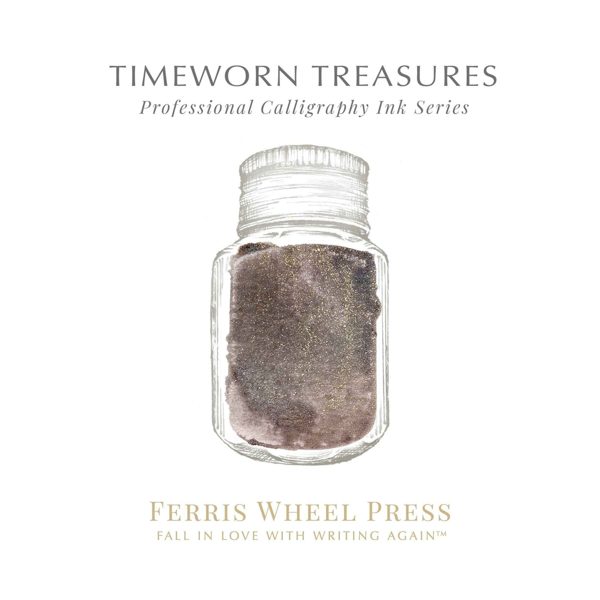 Ferris Wheel Press Calligraphy Ink – Timeworn Treasures, 28ml