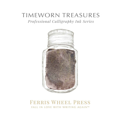 Ferris Wheel Press Calligraphy Ink – Timeworn Treasures, 28ml