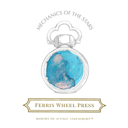 Ferris Wheel Press Fountain Pen Ink – Mechanics of the Stars, 10ml